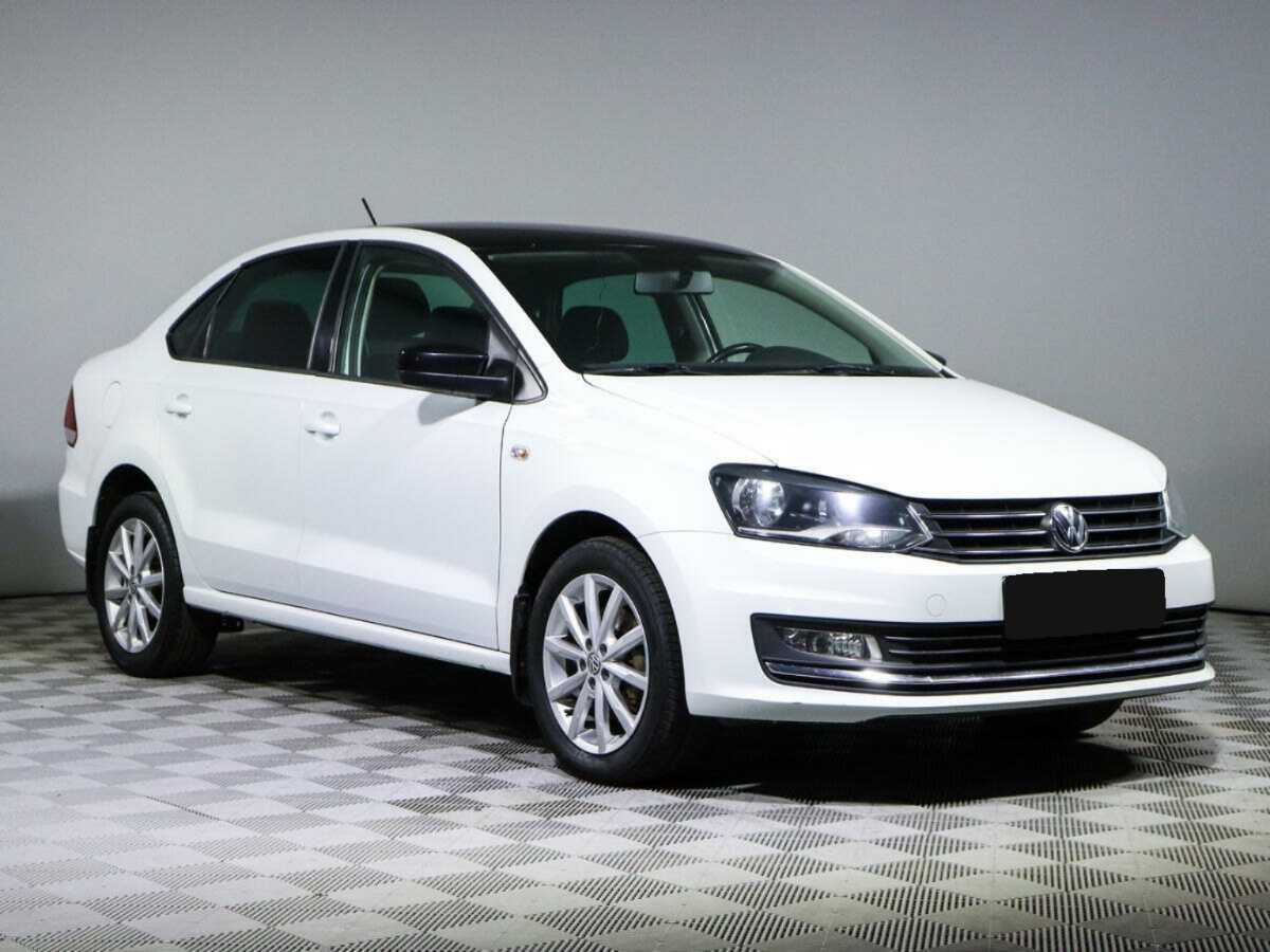 Volkswagen Polo с пробегом — 2017 год. Фото: #2
