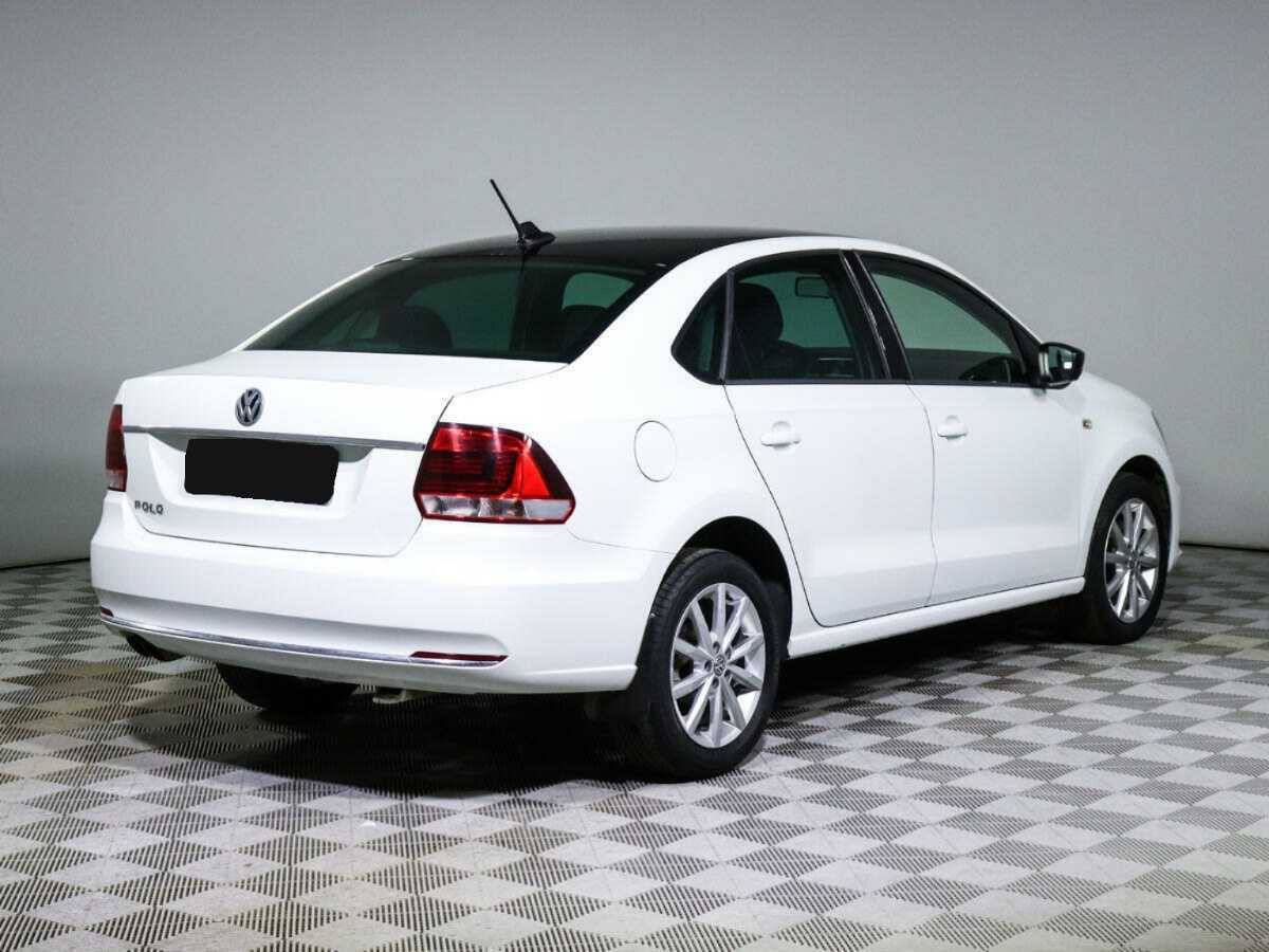 Volkswagen Polo с пробегом — 2017 год. Фото: #3