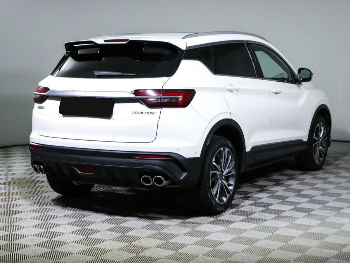 Geely Coolray с пробегом — 2021 год. Фото: #3