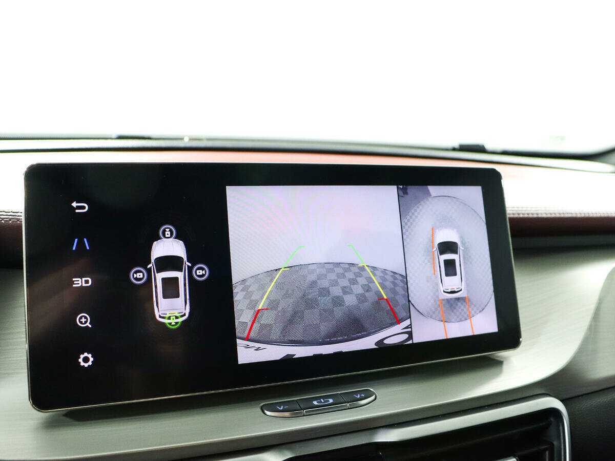 Geely Coolray с пробегом — 2021 год. Фото: #12