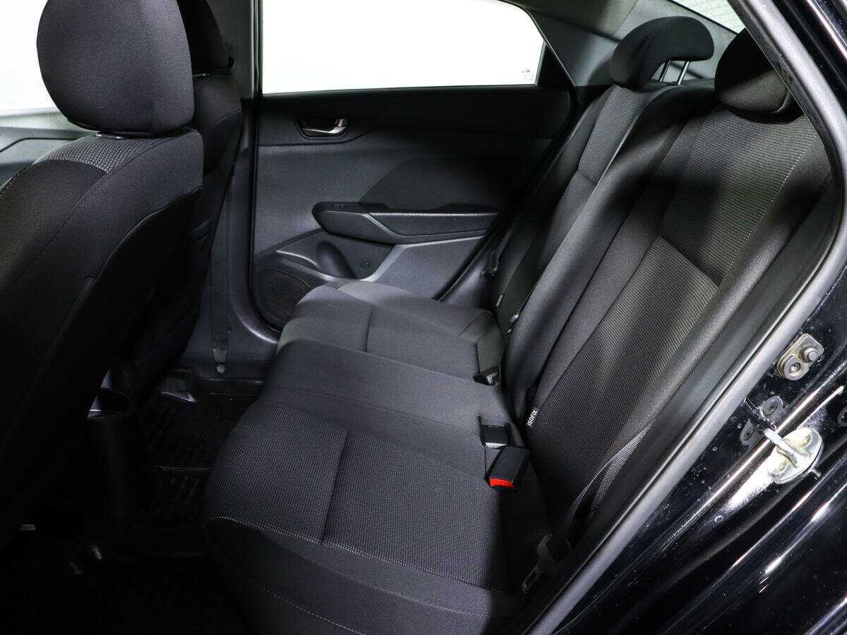 Hyundai Solaris с пробегом — 2018 год. Фото: #7