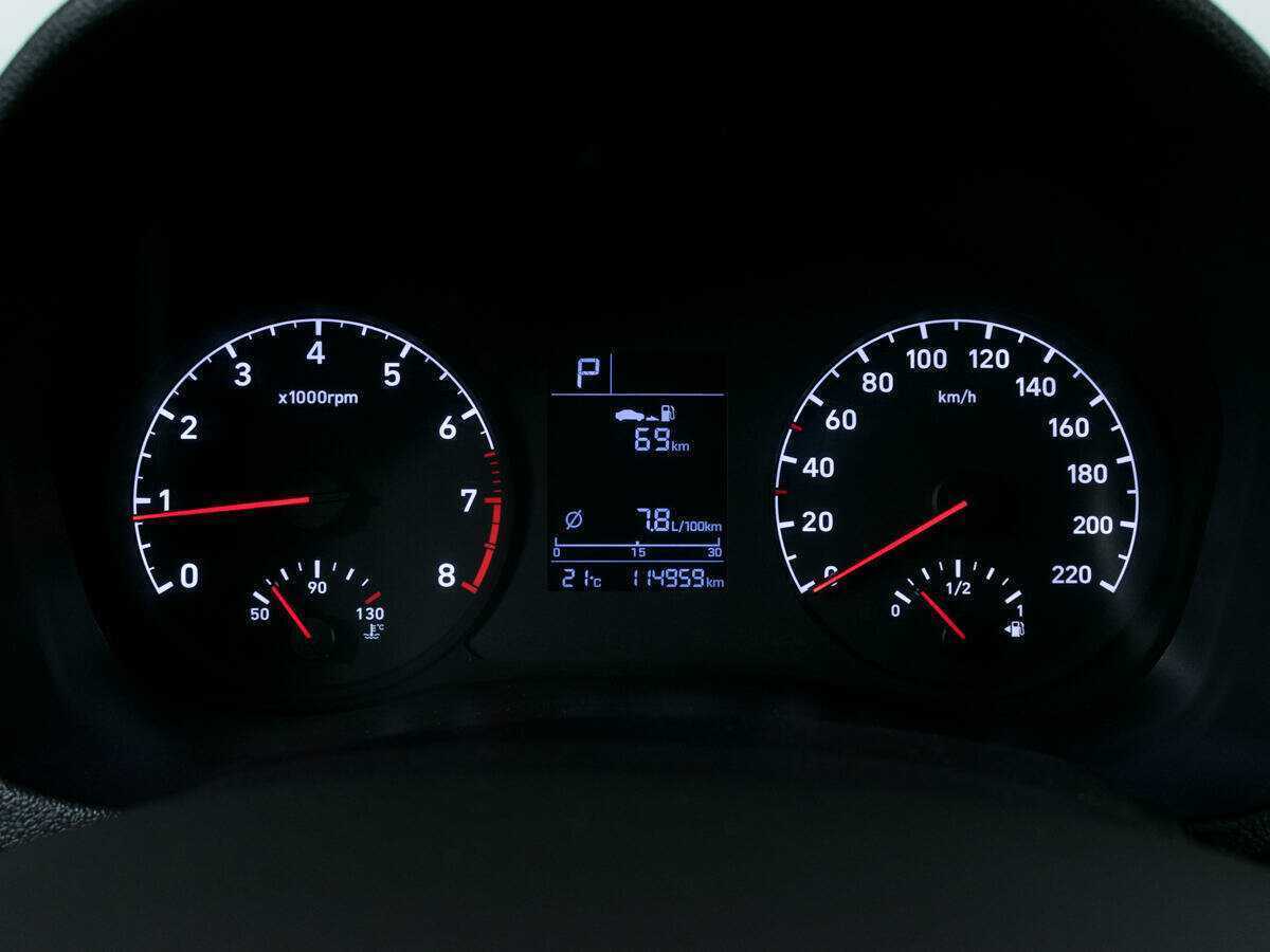 Hyundai Solaris с пробегом — 2019 год. Фото: #10