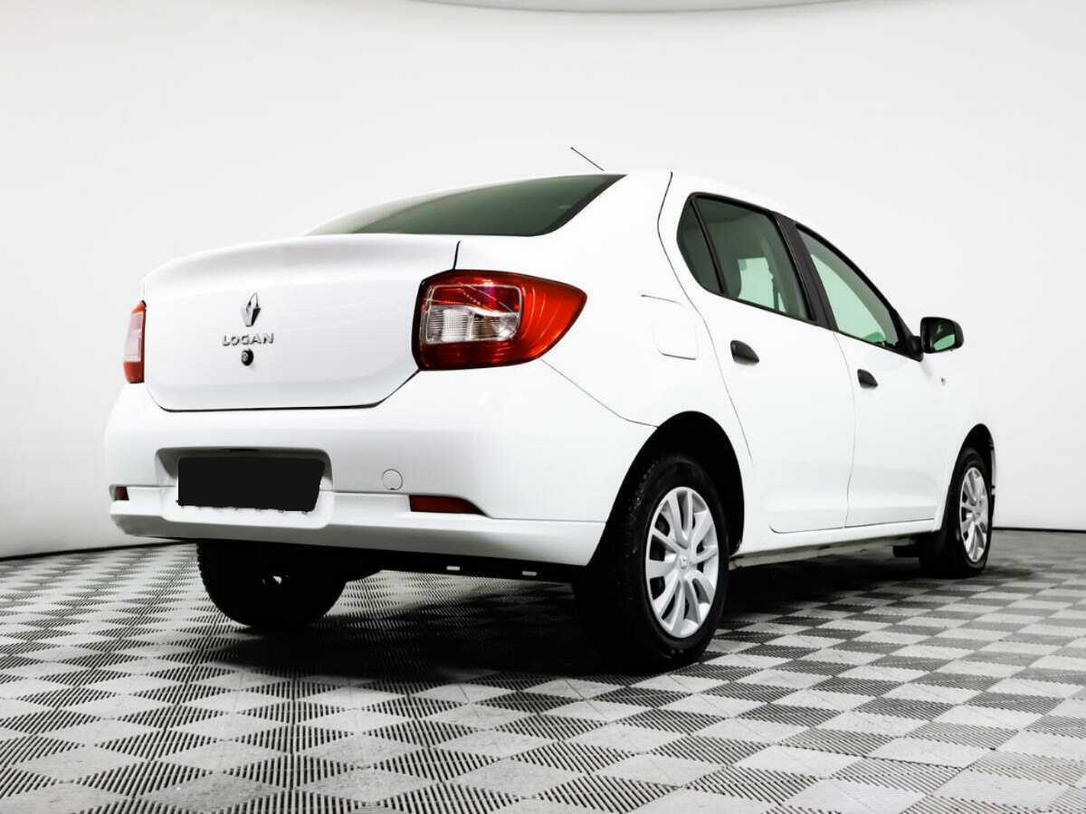 Renault Logan с пробегом — 2019 год. Фото: #4