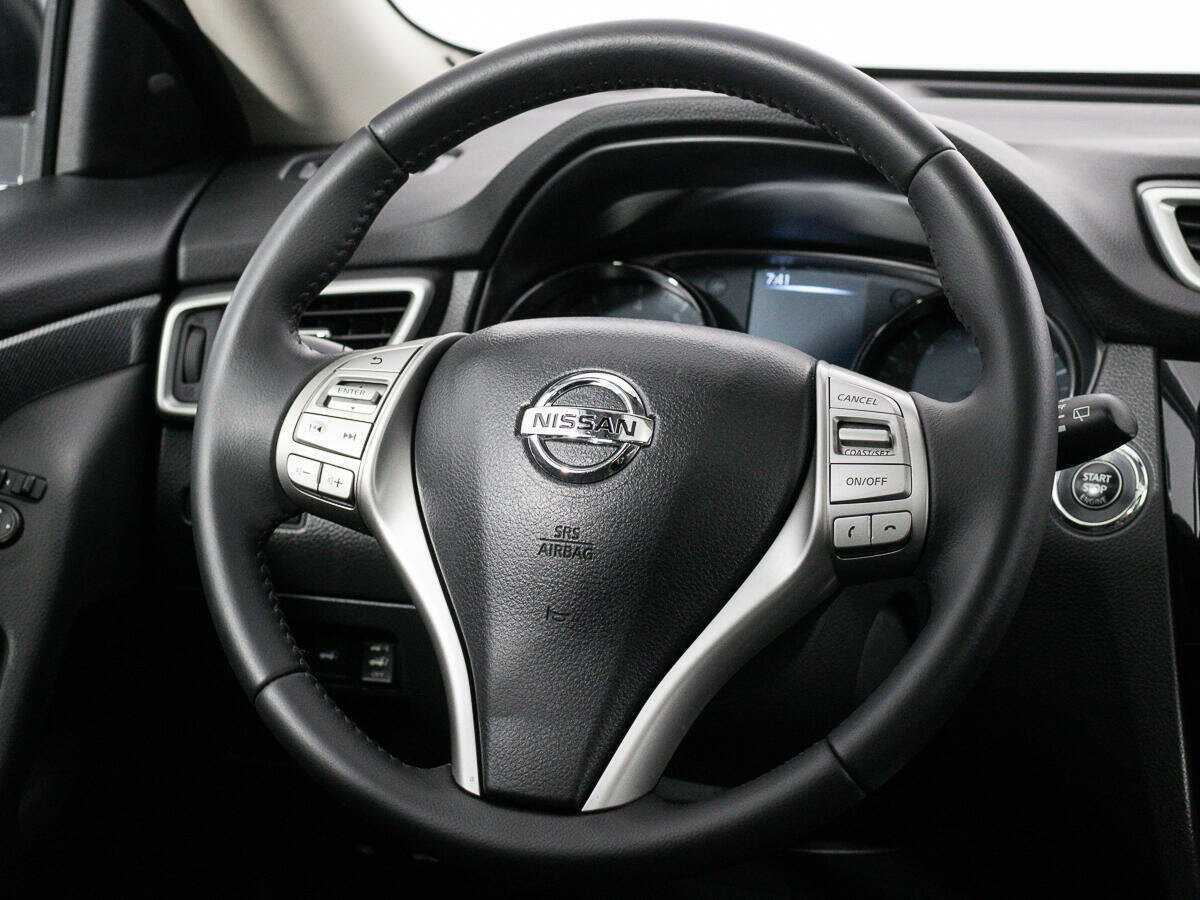 Nissan X-Trail с пробегом — 2016 год. Фото: #17
