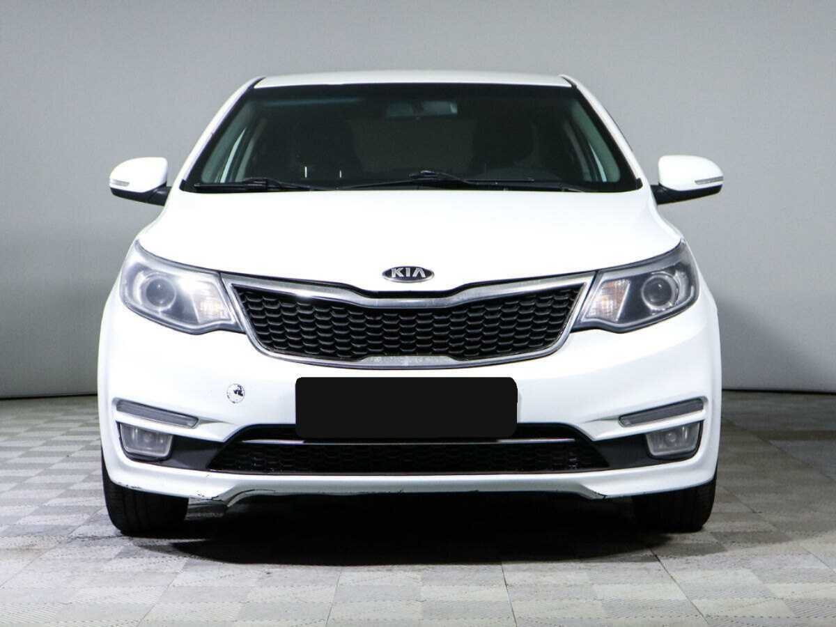 Kia Rio с пробегом — 2016 год. Фото: #1