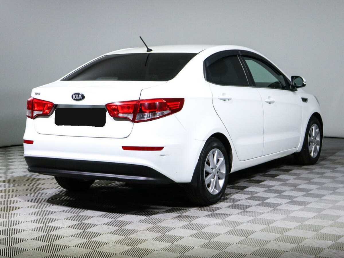 Kia Rio с пробегом — 2016 год. Фото: #4