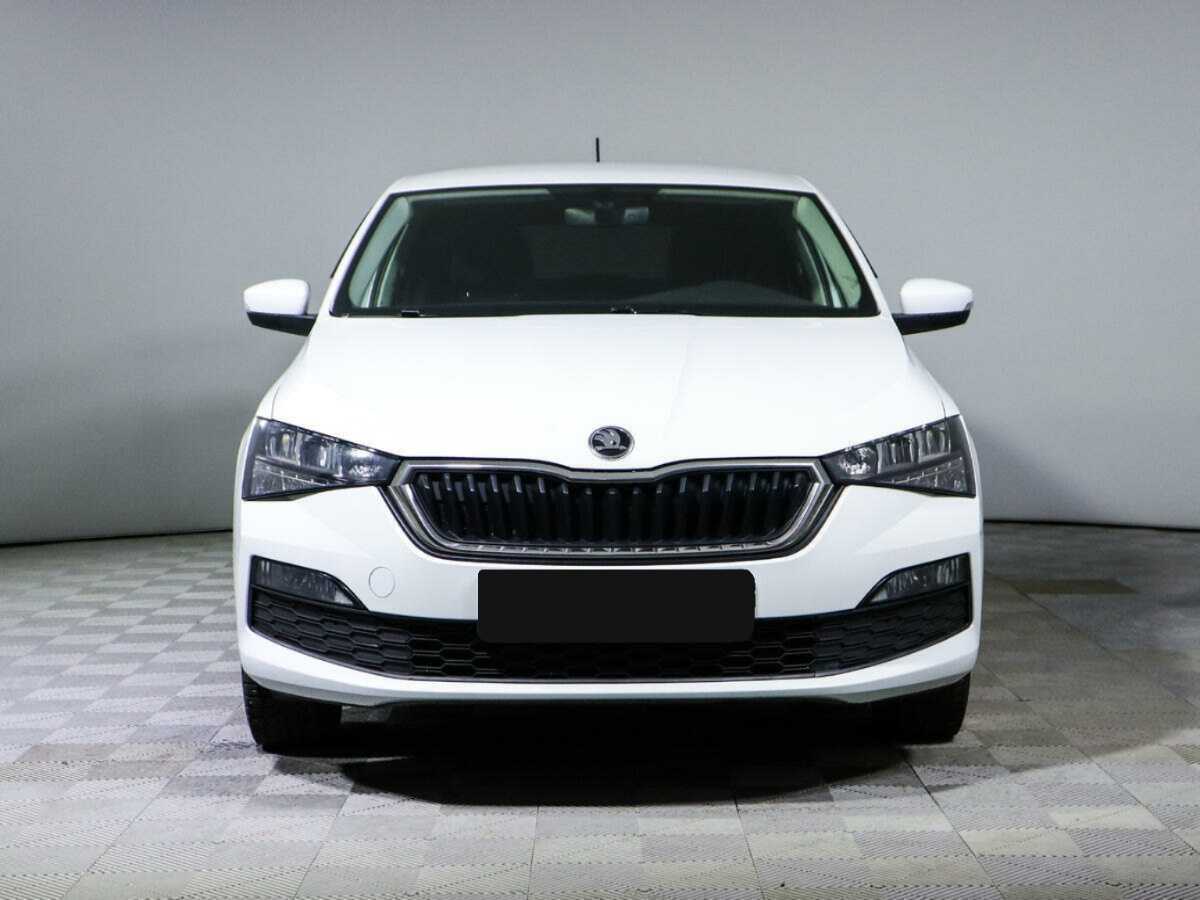 Skoda Rapid с пробегом — 2021 год. Фото: #1