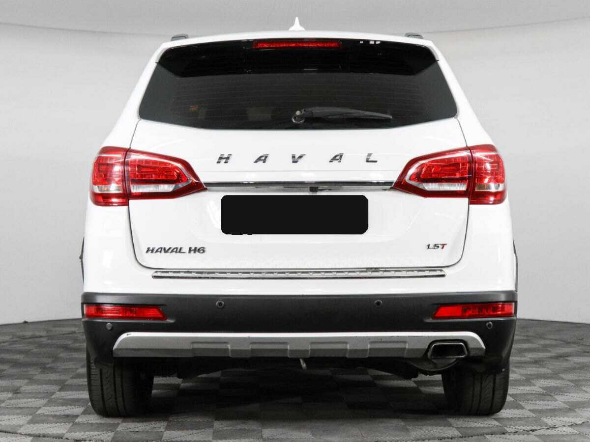 Haval H6 с пробегом — 2017 год. Фото: #5