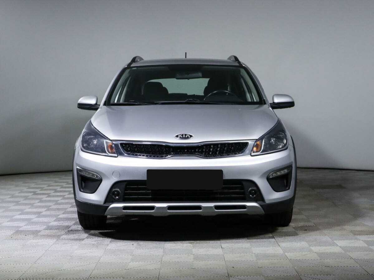 Kia Rio с пробегом — 2019 год. Фото: #1