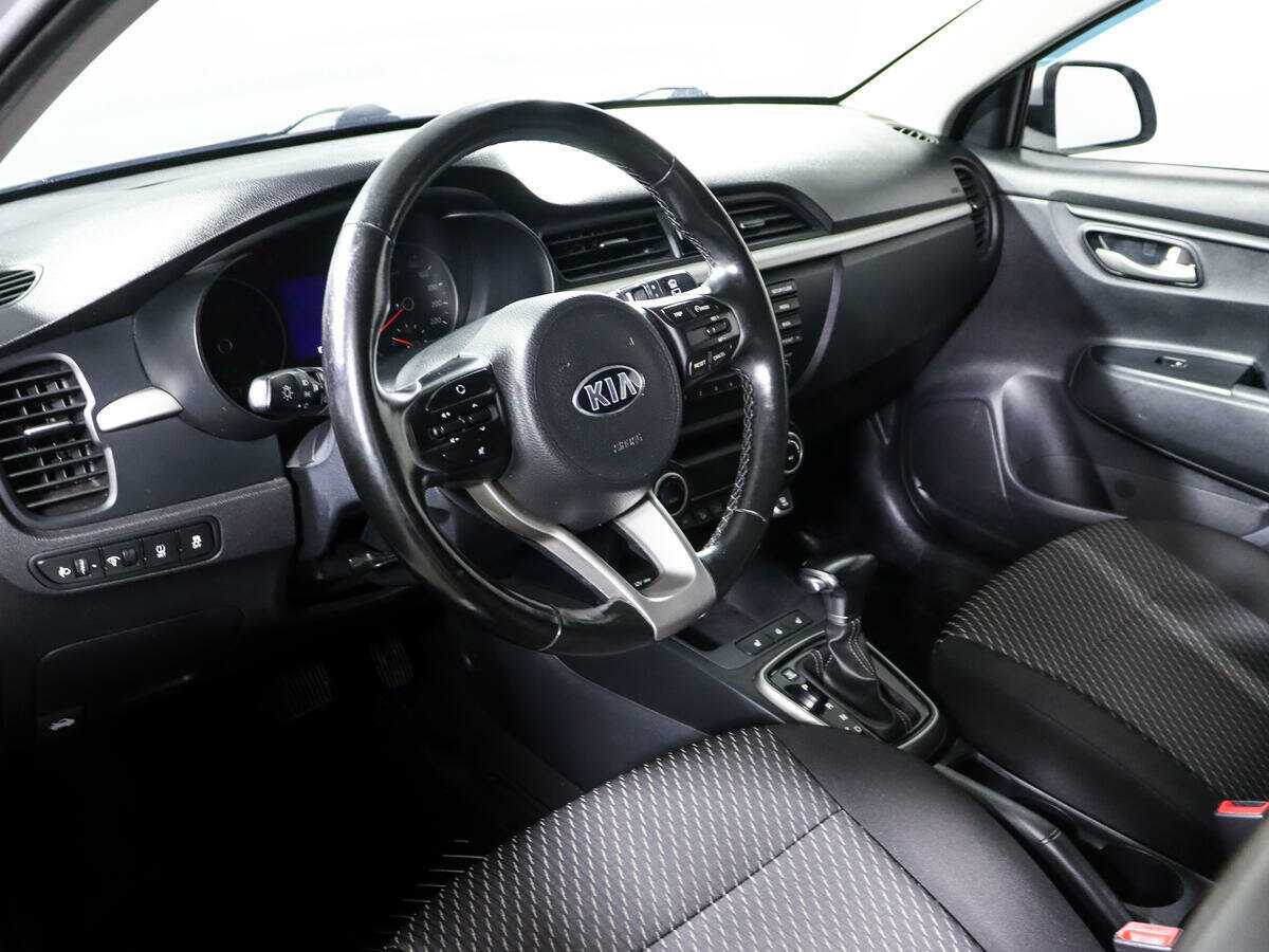 Kia Rio с пробегом — 2019 год. Фото: #11