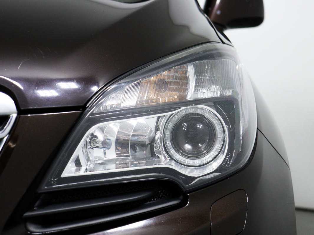 Opel Mokka с пробегом — 2013 год. Фото: #13