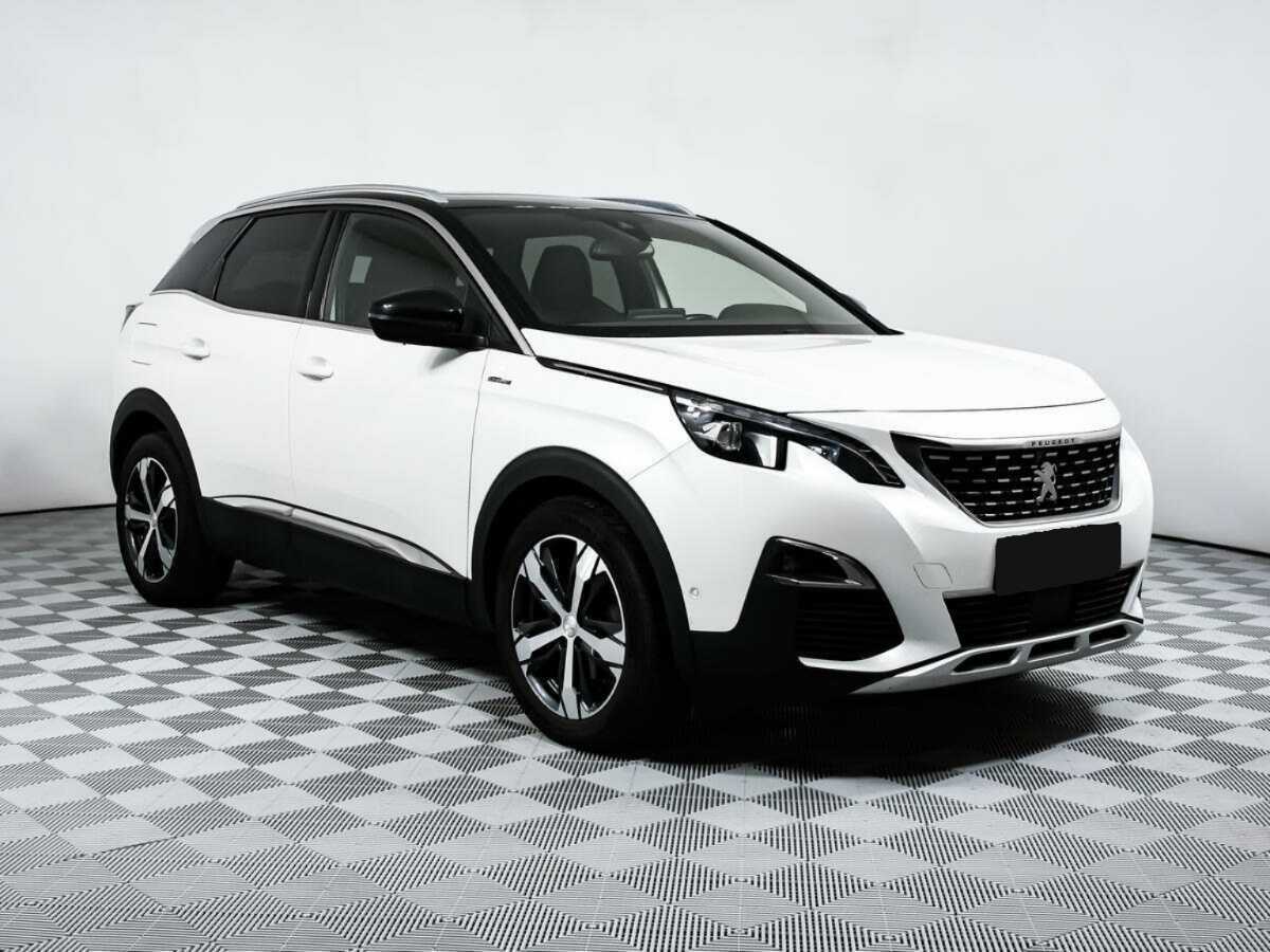 Peugeot 3008 с пробегом — 2017 год. Фото: #2