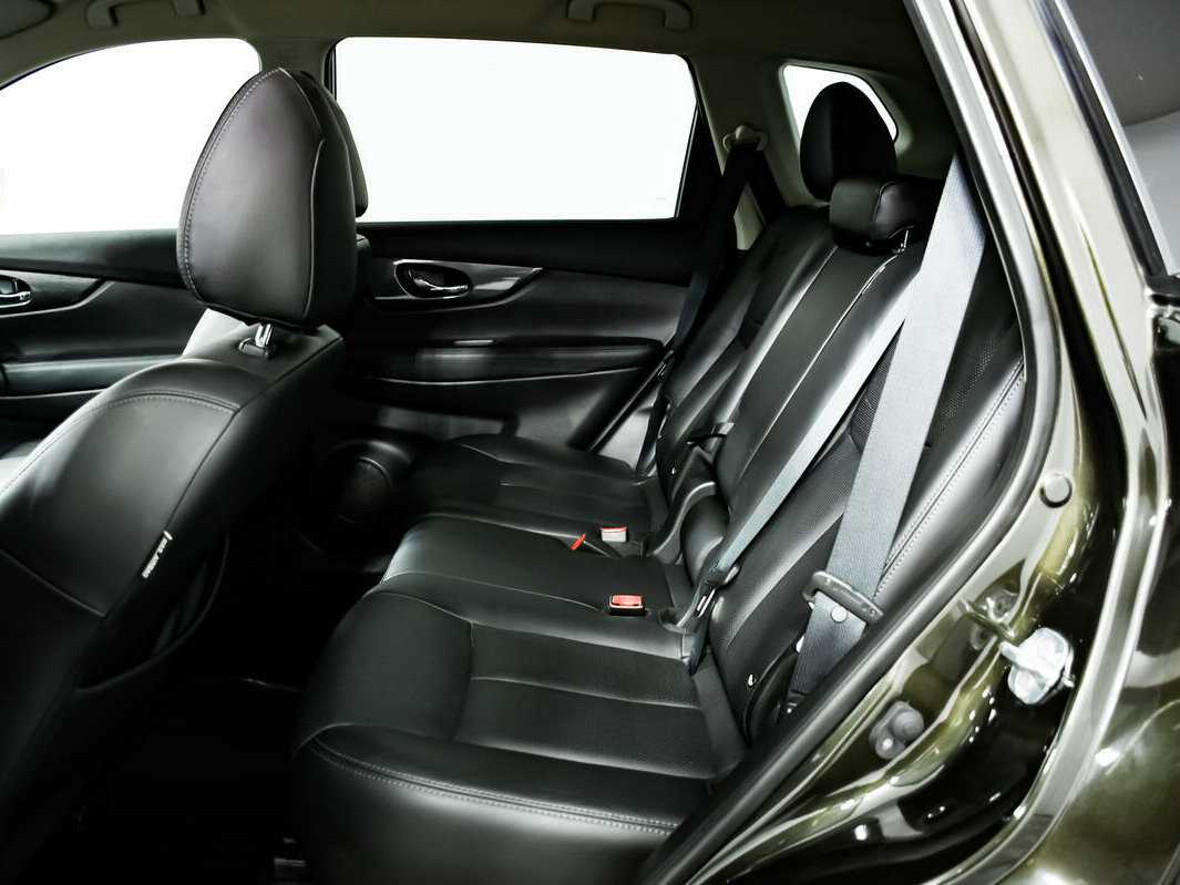 Nissan X-Trail с пробегом — 2016 год. Фото: #11