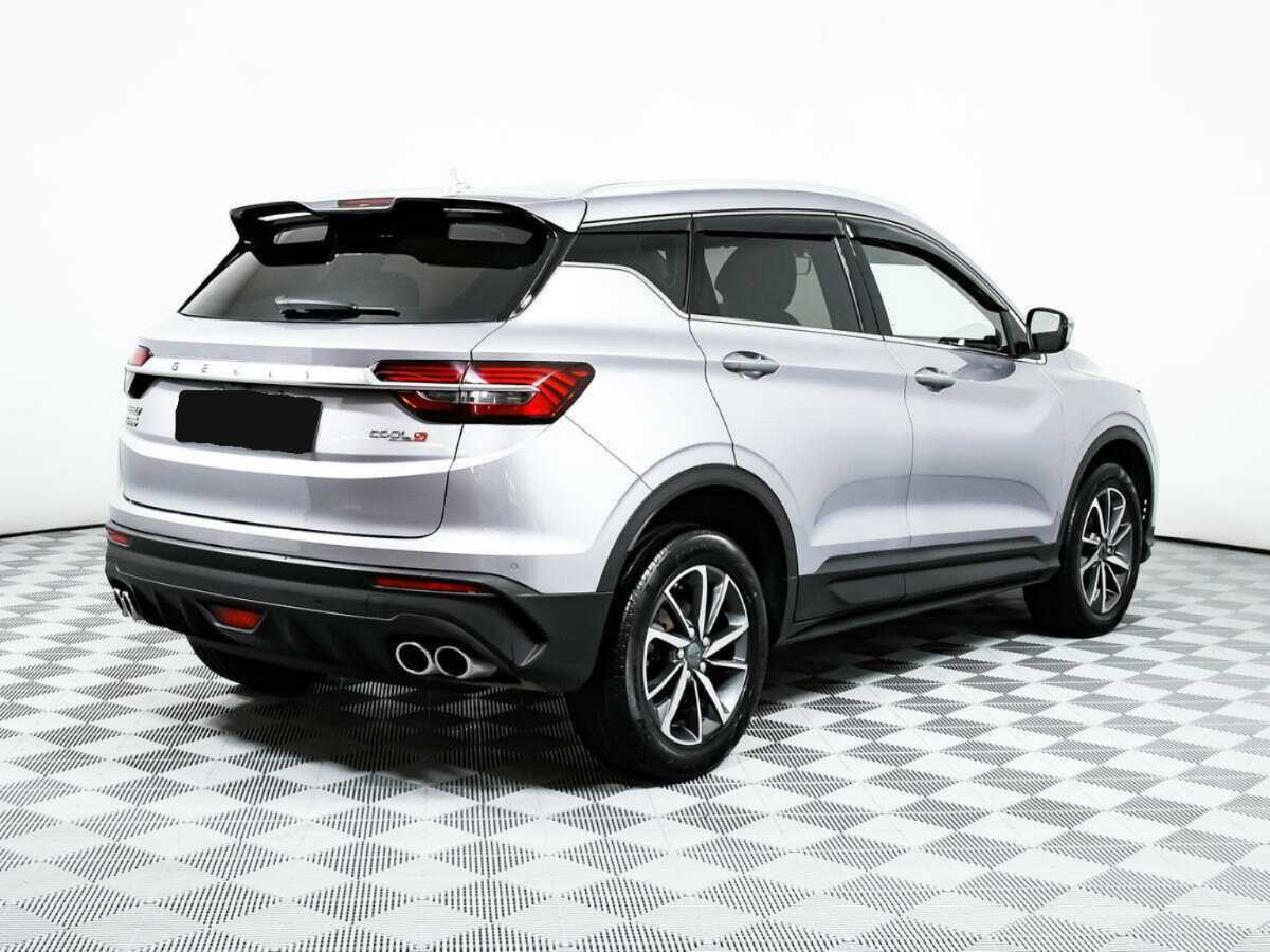 Geely Coolray с пробегом — 2020 год. Фото: #4