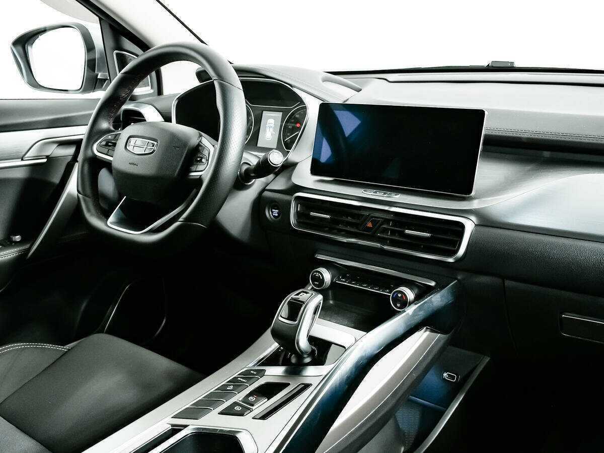 Geely Coolray с пробегом — 2020 год. Фото: #8