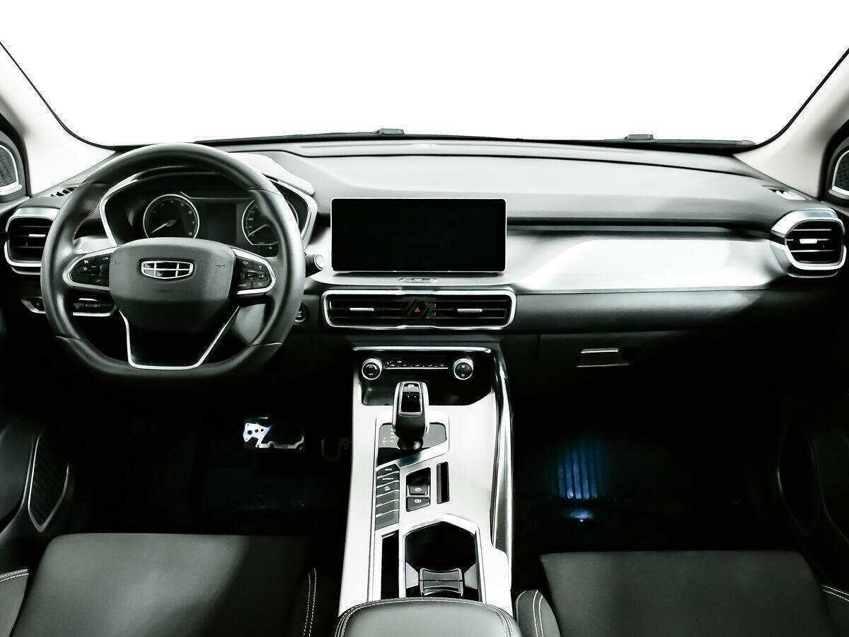 Geely Coolray с пробегом — 2020 год. Фото: #10