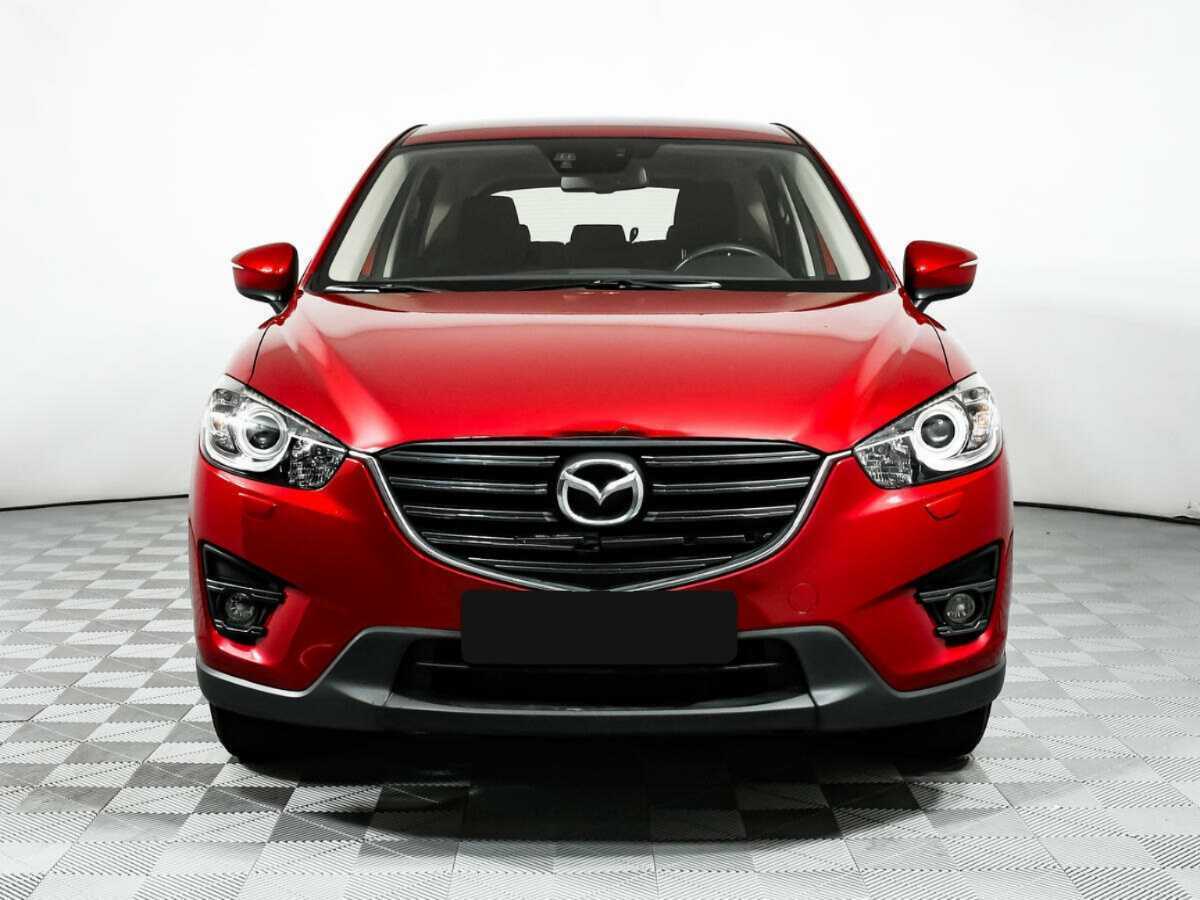 Mazda CX-5 с пробегом — 2016 год. Фото: #1