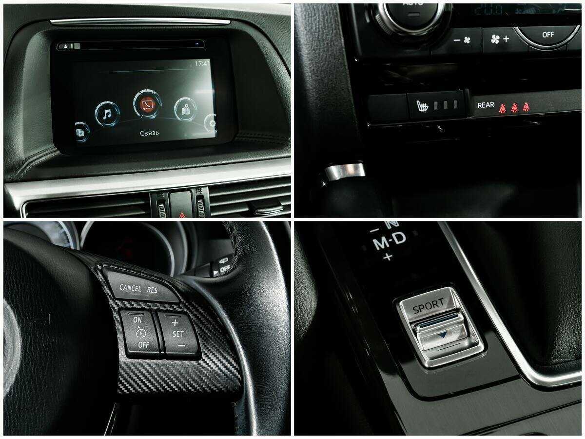 Mazda CX-5 с пробегом — 2016 год. Фото: #14