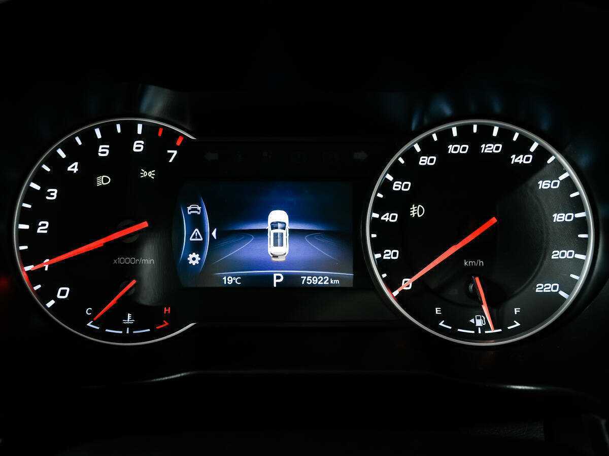 Changan CS35PLUS с пробегом — 2022 год. Фото: #9