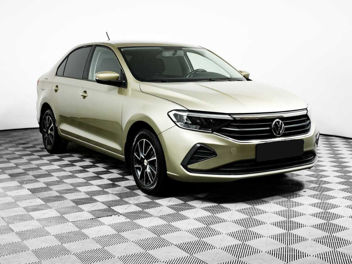 Volkswagen Polo с пробегом — 2021 год. Фото: #2
