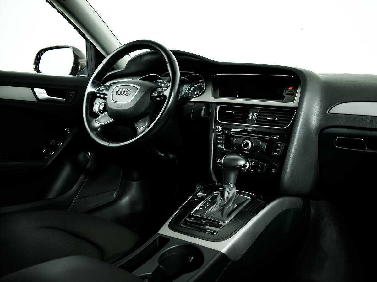 Audi A4 с пробегом — 2013 год. Фото: #8