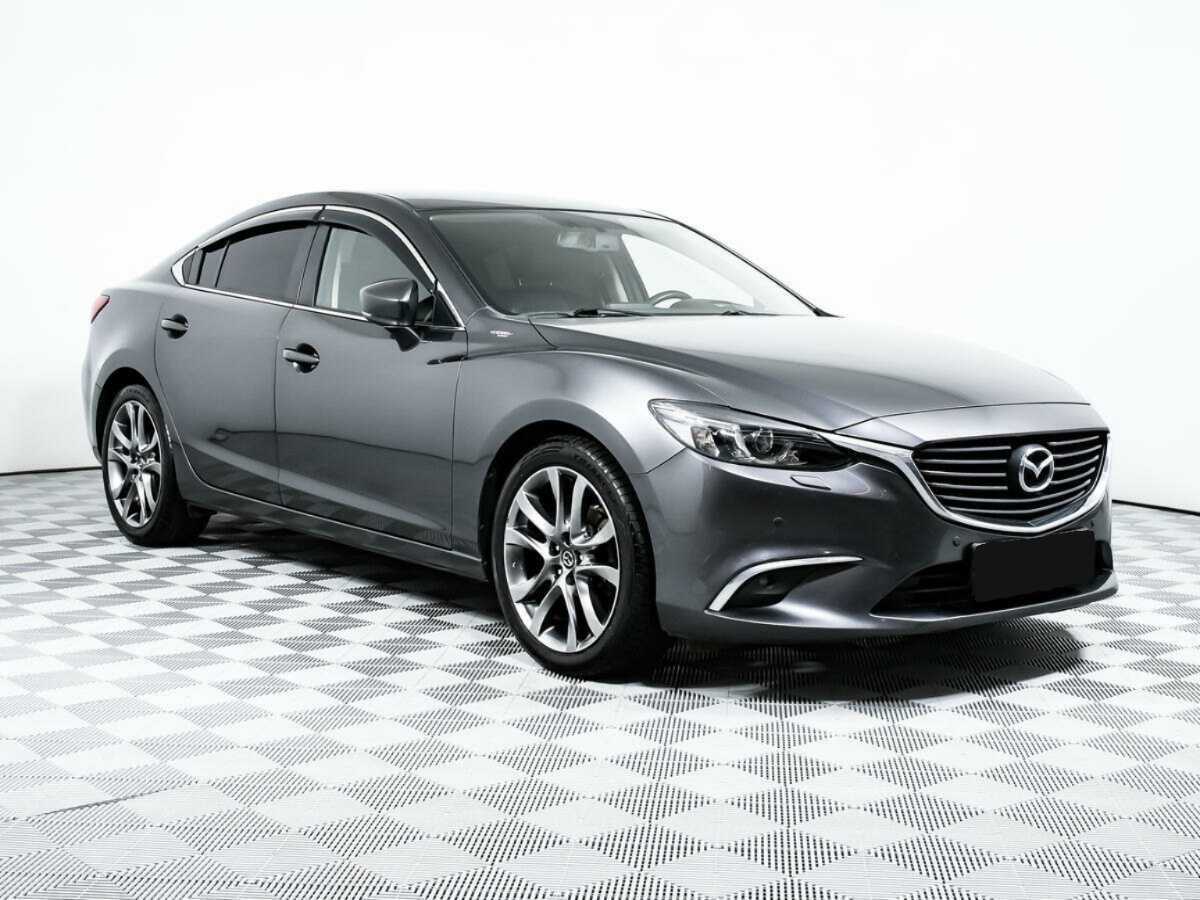 Mazda 6 с пробегом — 2017 год. Фото: #2