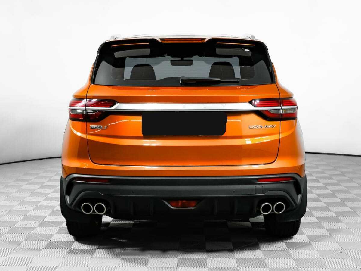 Geely Coolray с пробегом — 2020 год. Фото: #5