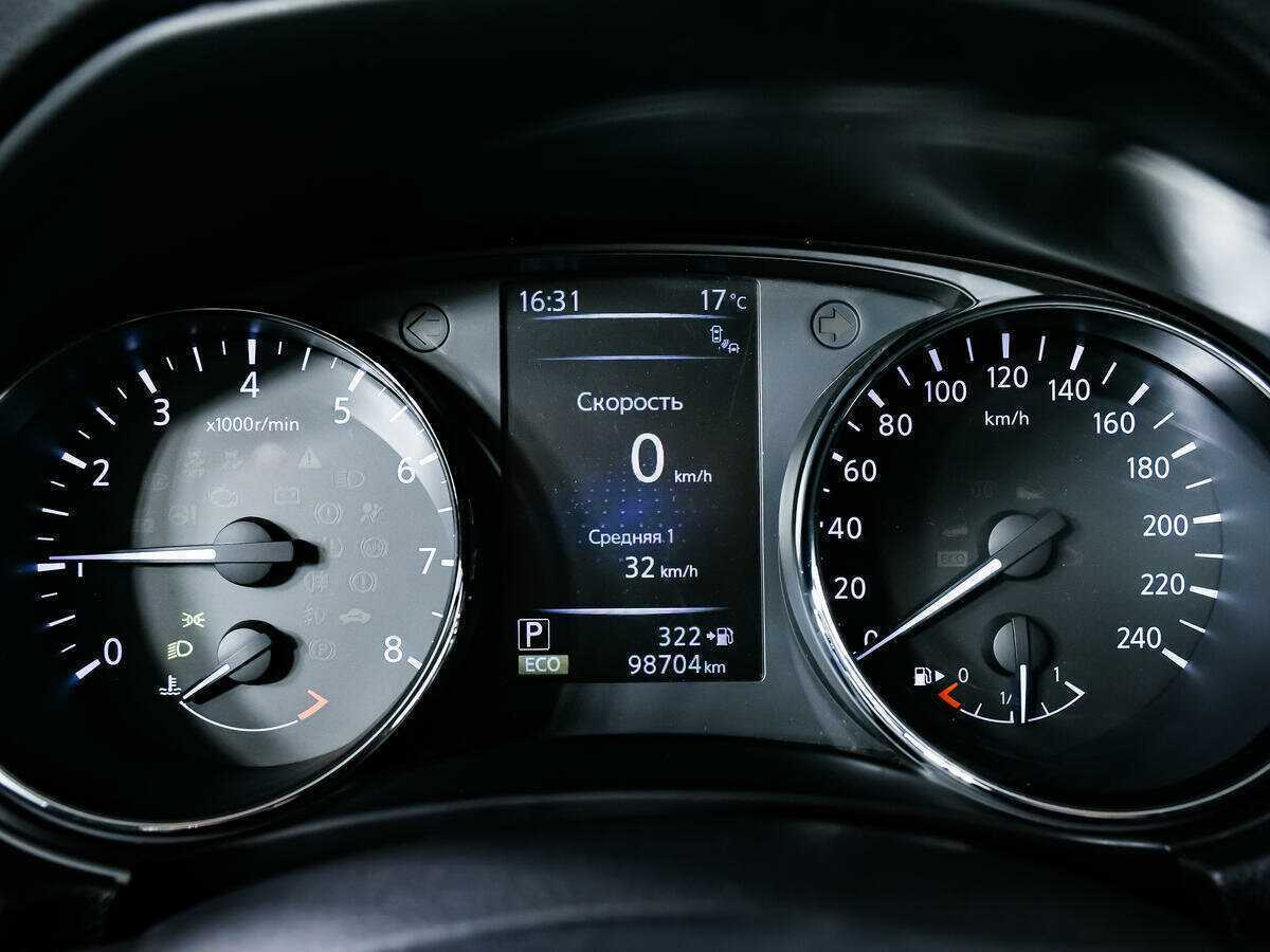 Nissan X-Trail с пробегом — 2018 год. Фото: #9