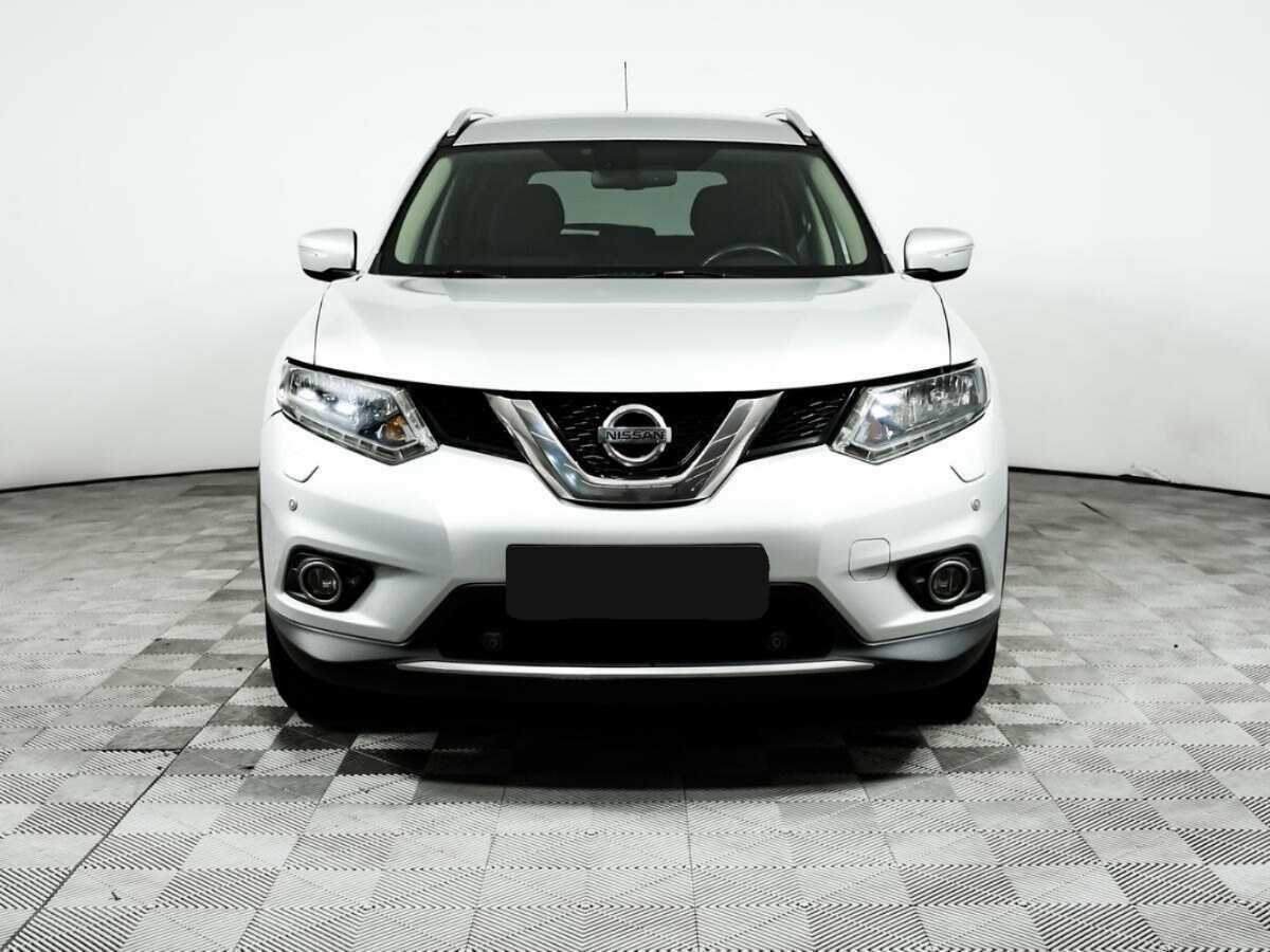 Nissan X-Trail с пробегом — 2015 год. Фото: #1