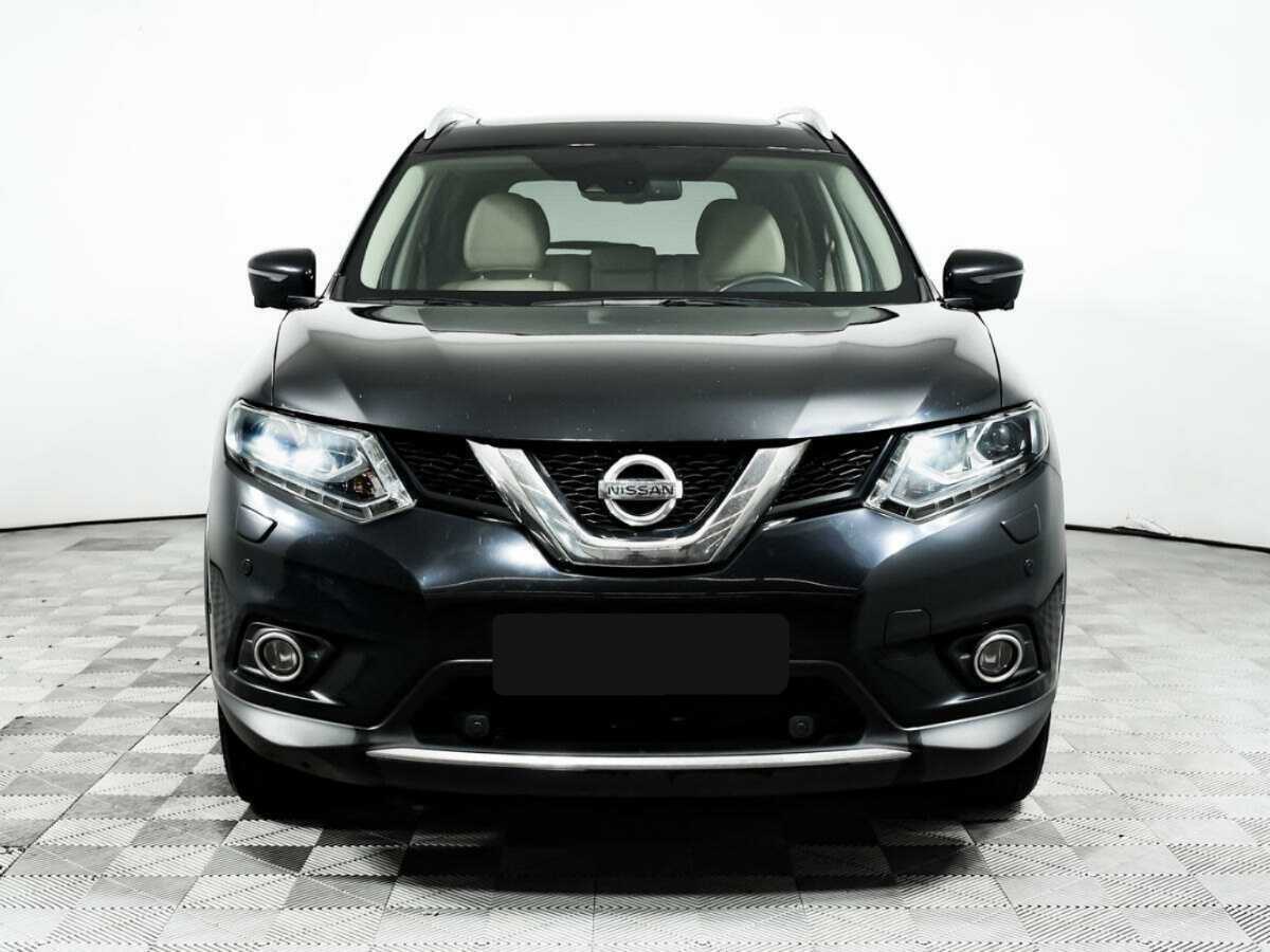 Nissan X-Trail с пробегом — 2018 год. Фото: #1