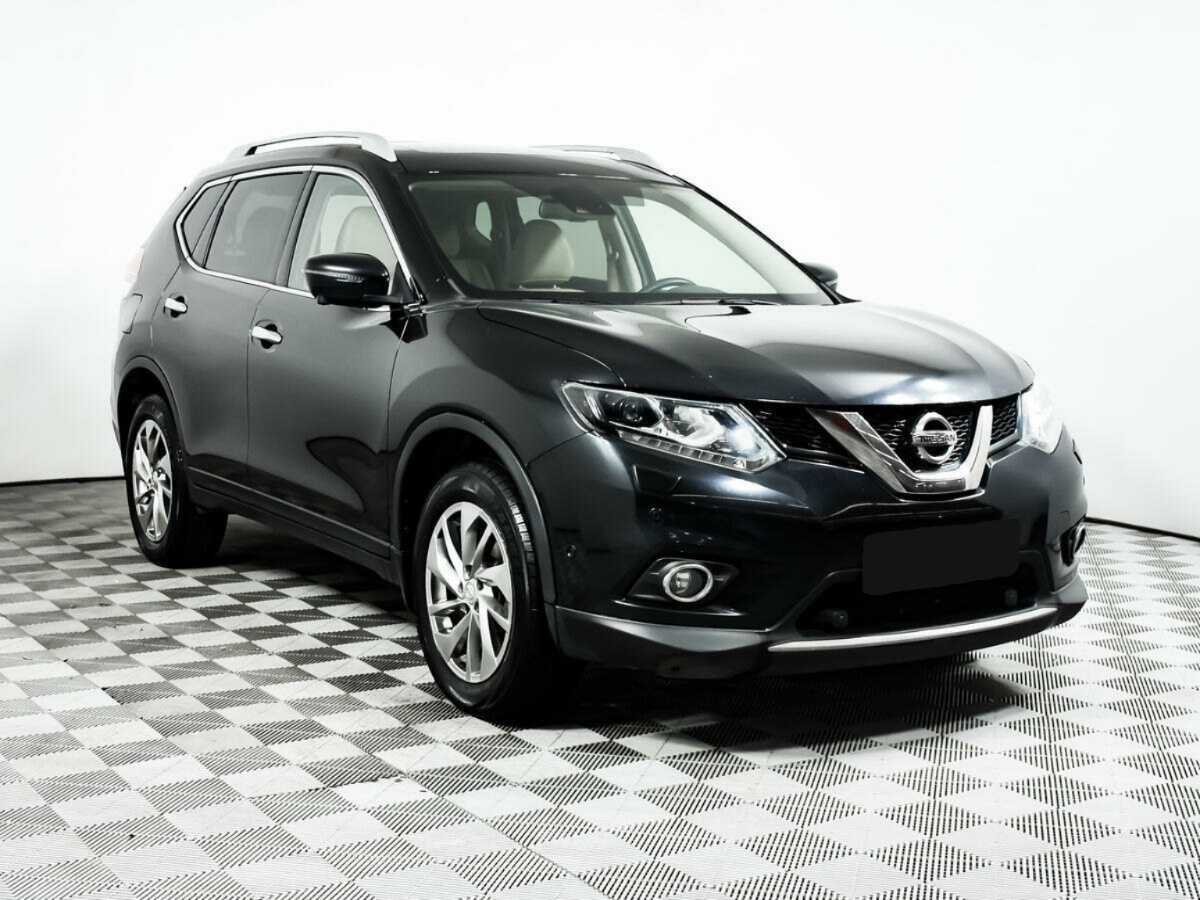 Nissan X-Trail с пробегом — 2018 год. Фото: #2