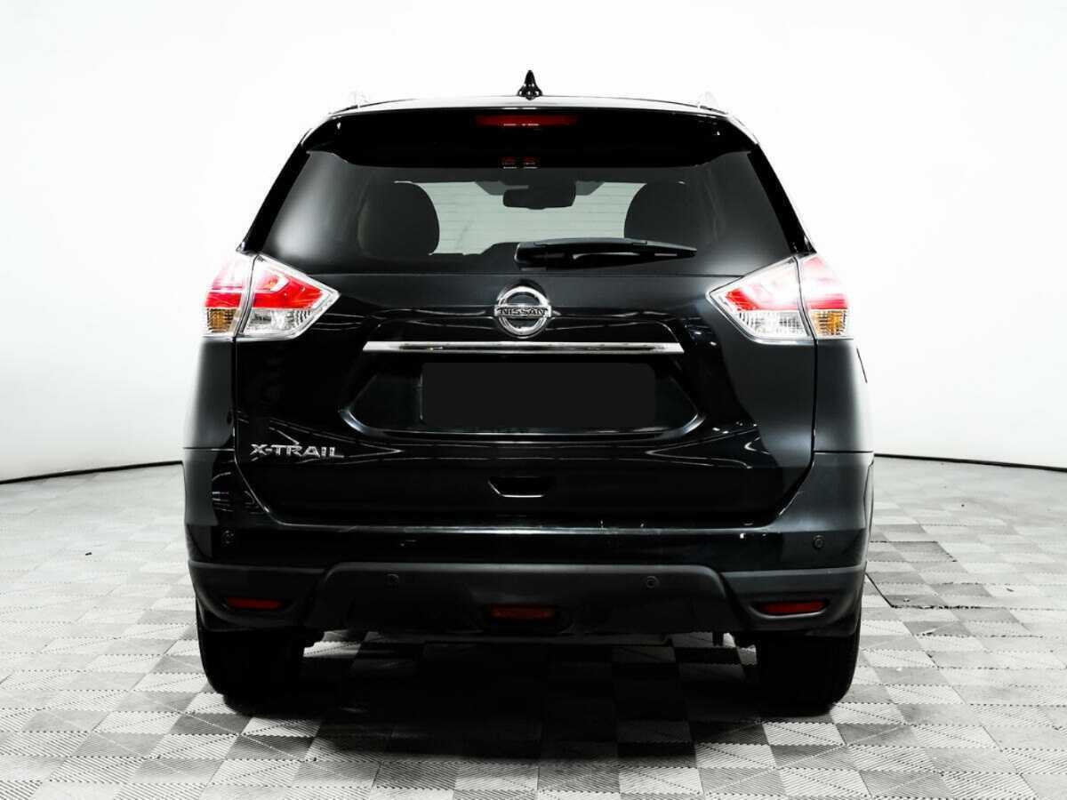 Nissan X-Trail с пробегом — 2018 год. Фото: #5