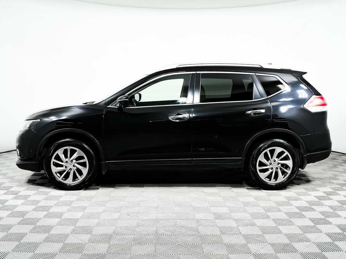 Nissan X-Trail с пробегом — 2018 год. Фото: #7