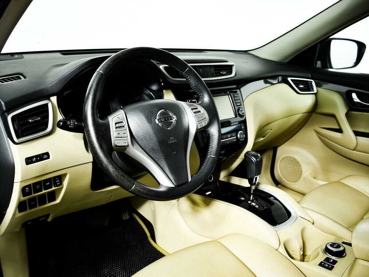 Nissan X-Trail с пробегом — 2018 год. Фото: #12