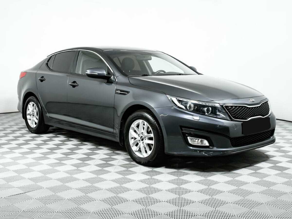 Kia Optima с пробегом — 2015 год. Фото: #2
