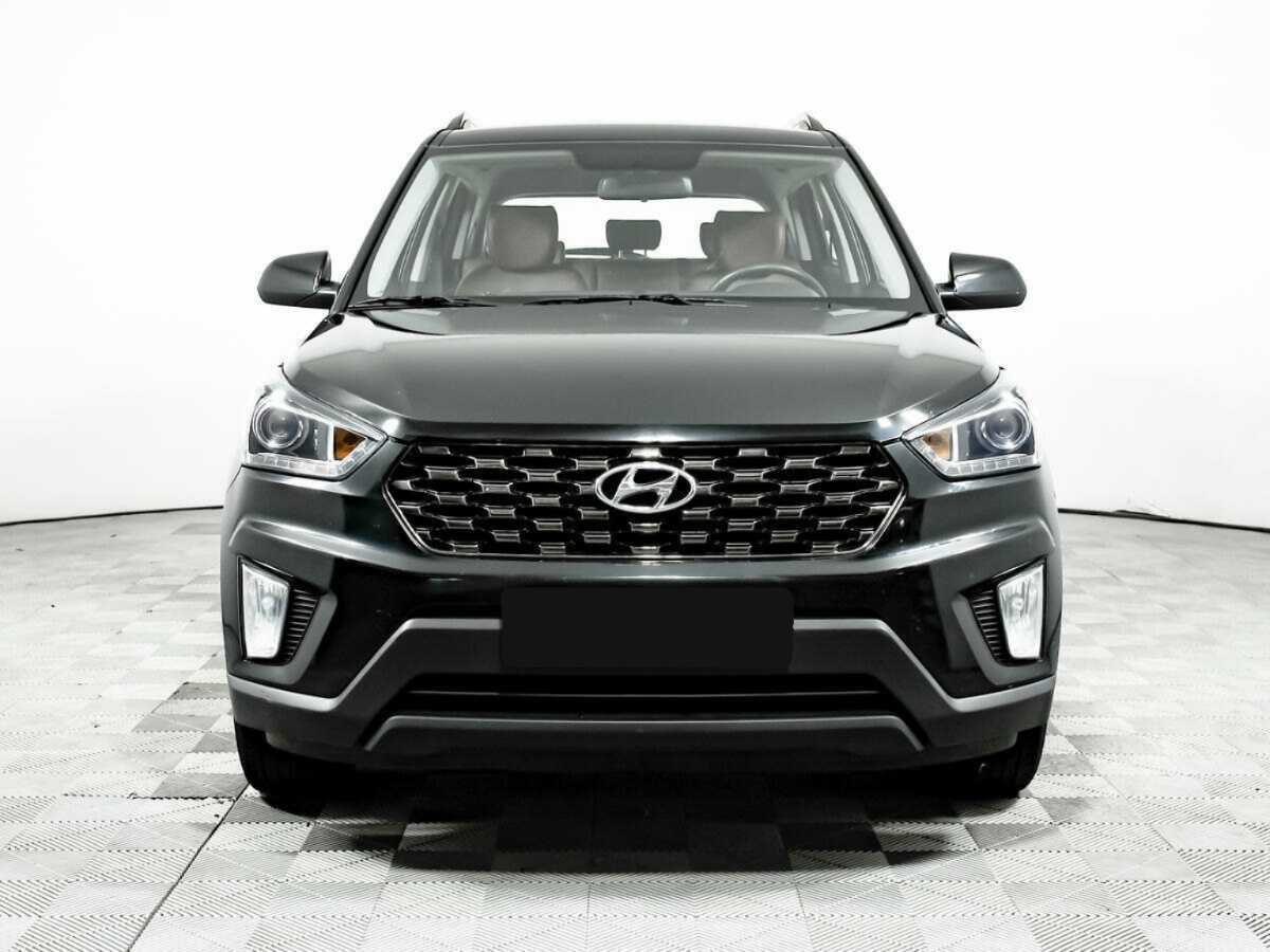 Hyundai Creta с пробегом — 2020 год. Фото: #1