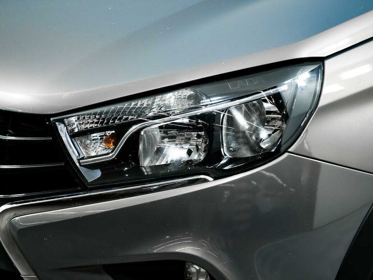 Lada (ВАЗ) Vesta с пробегом — 2019 год. Фото: #13