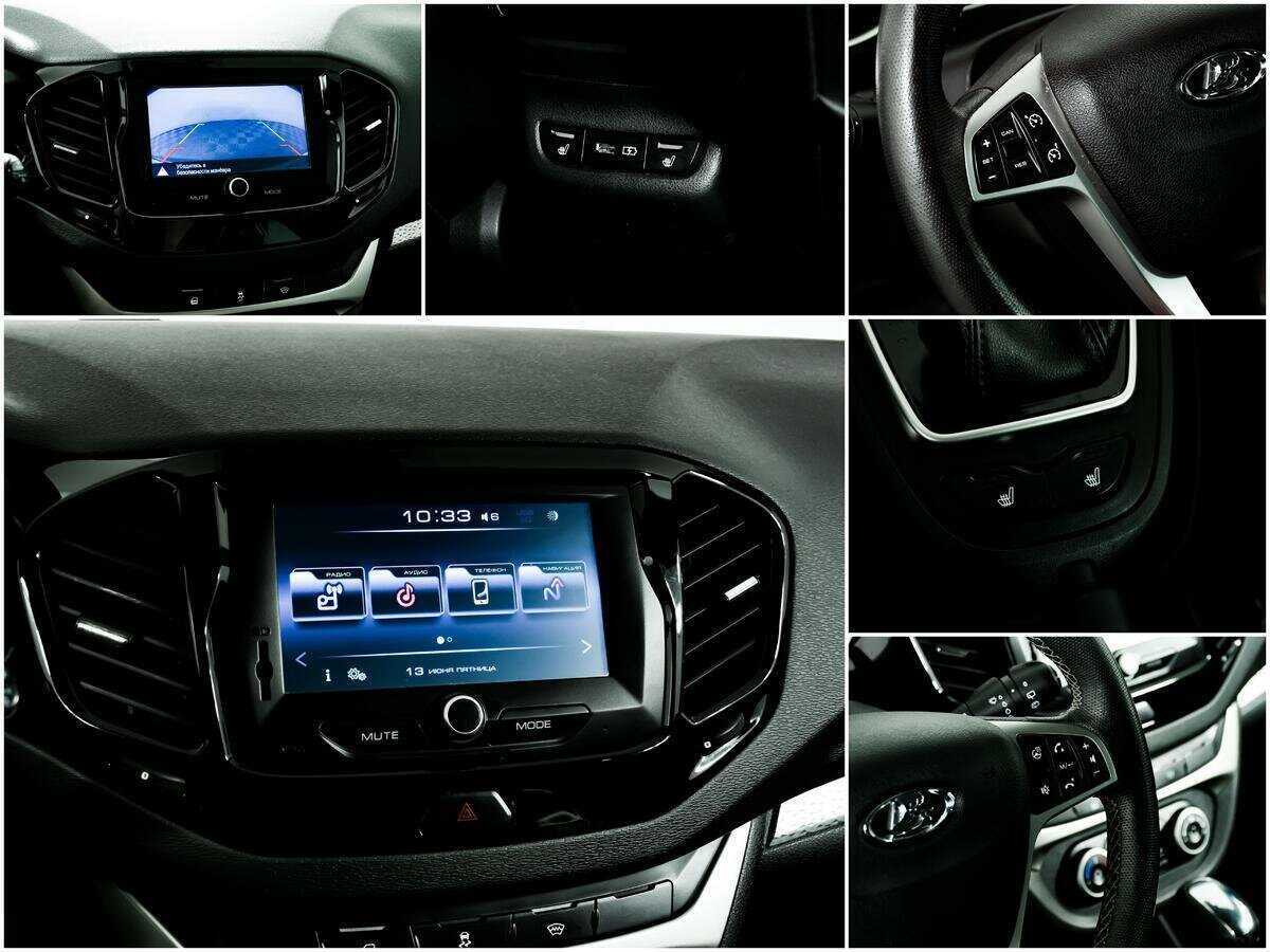 Lada (ВАЗ) Vesta с пробегом — 2019 год. Фото: #14