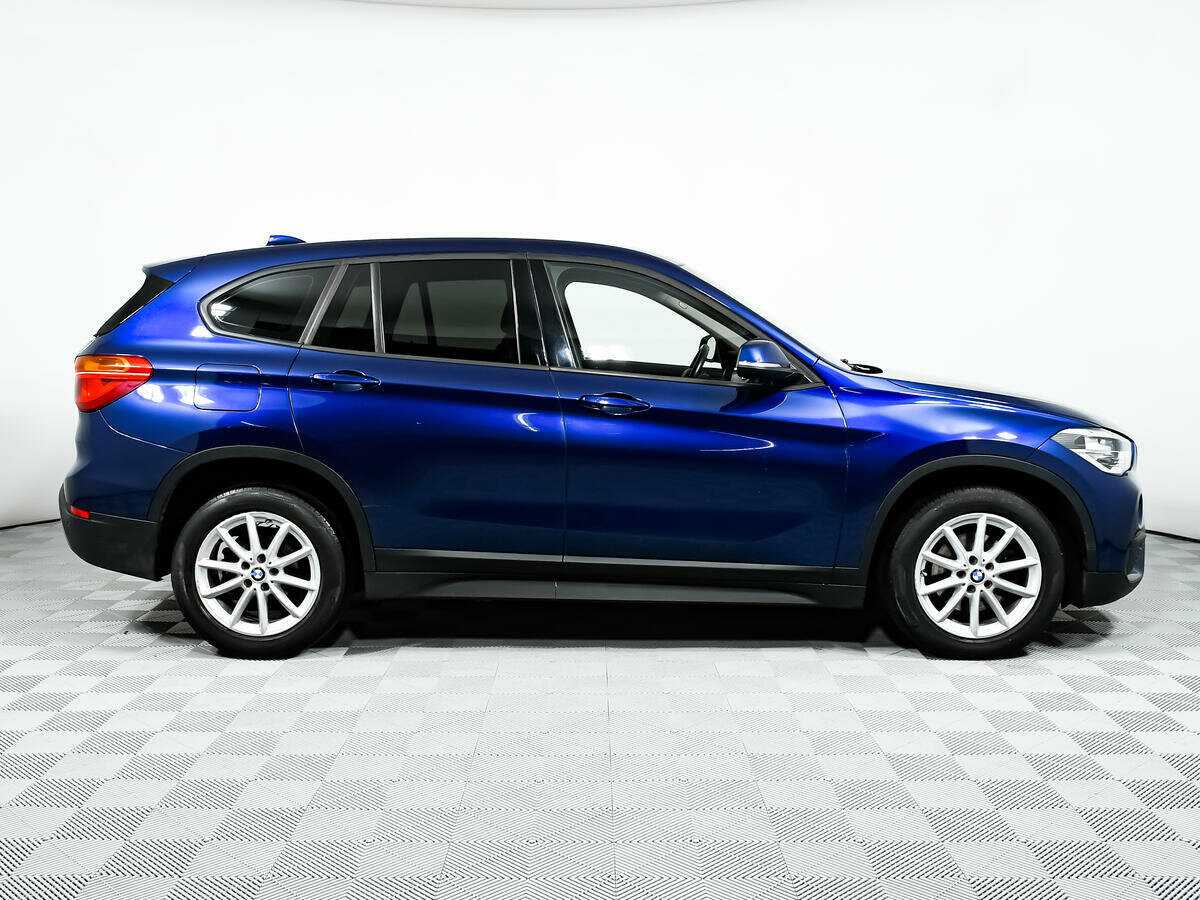 BMW X1 с пробегом — 2018 год. Фото: #3