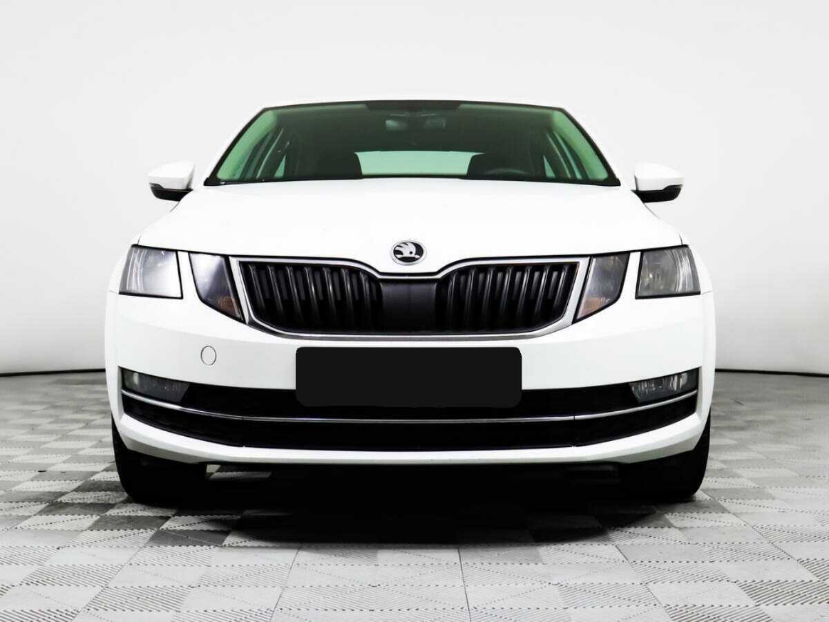 Skoda Octavia с пробегом — 2018 год. Фото: #1