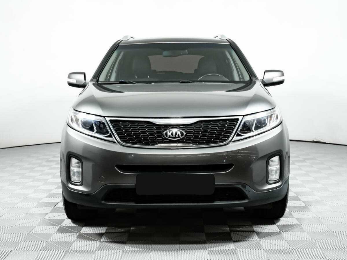 Kia Sorento с пробегом — 2014 год. Фото: #1