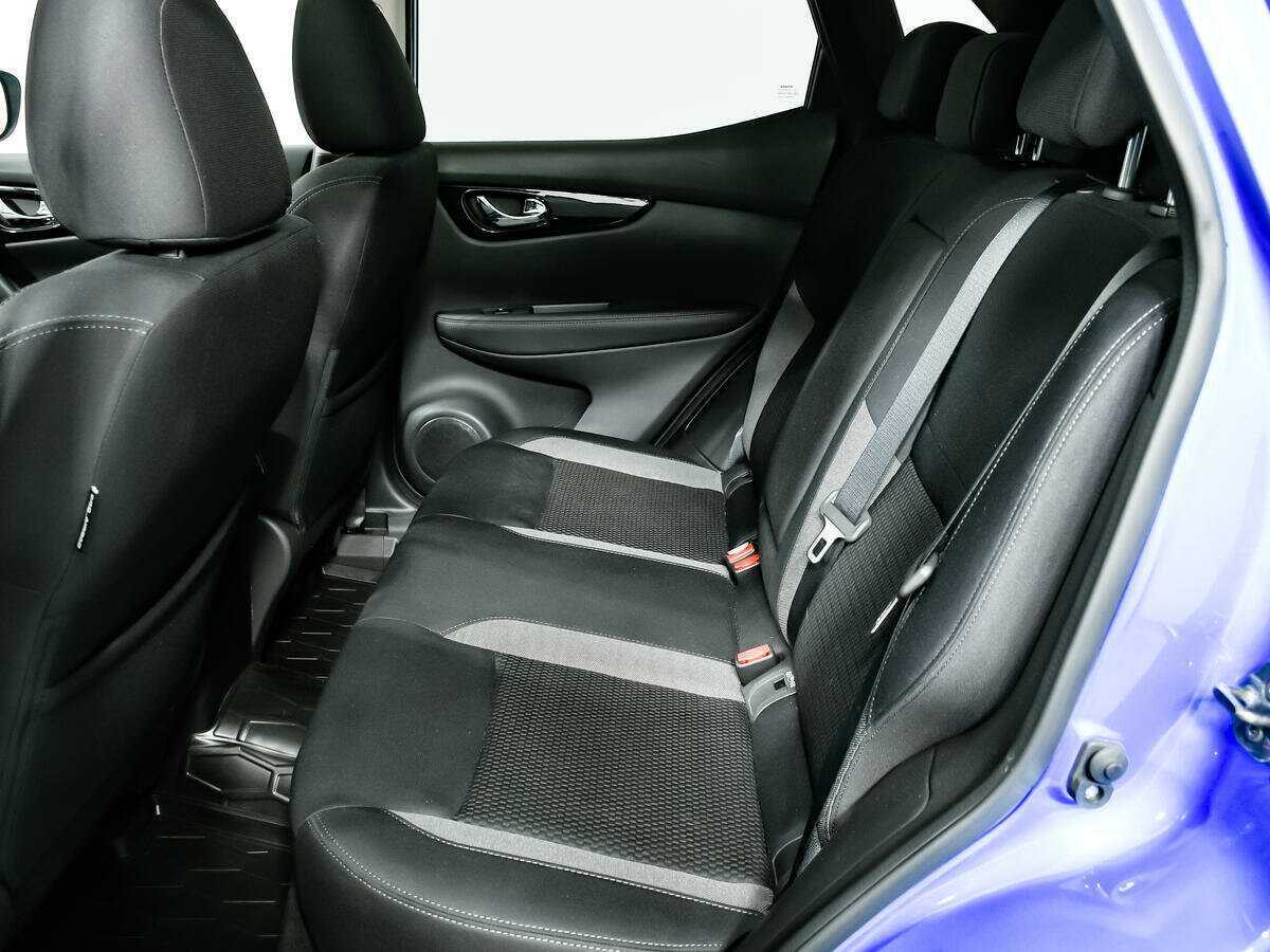 Nissan Qashqai с пробегом — 2021 год. Фото: #11