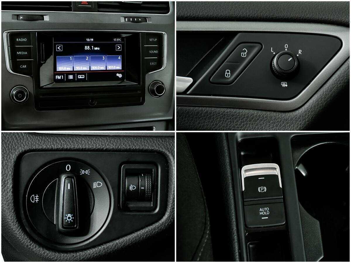 Volkswagen Golf с пробегом — 2015 год. Фото: #14