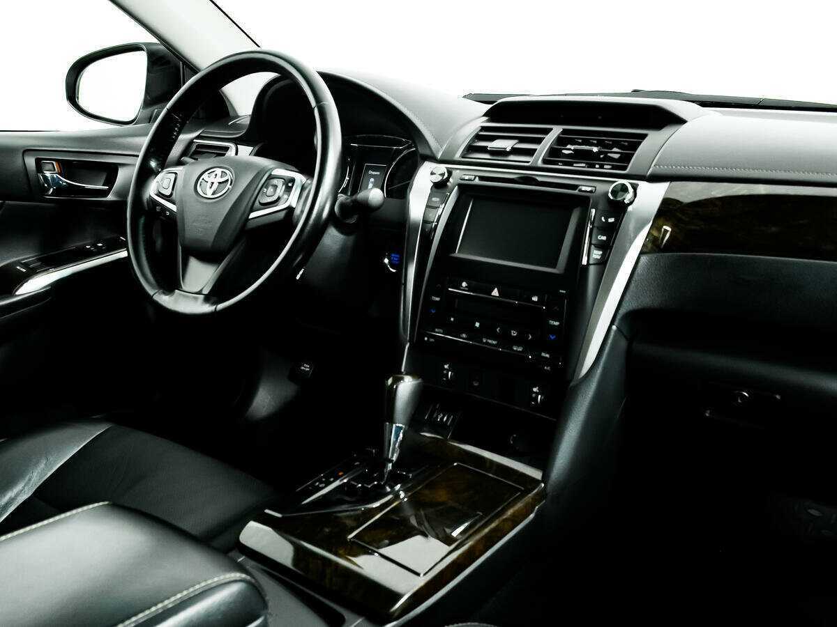 Toyota Camry с пробегом — 2015 год. Фото: #8