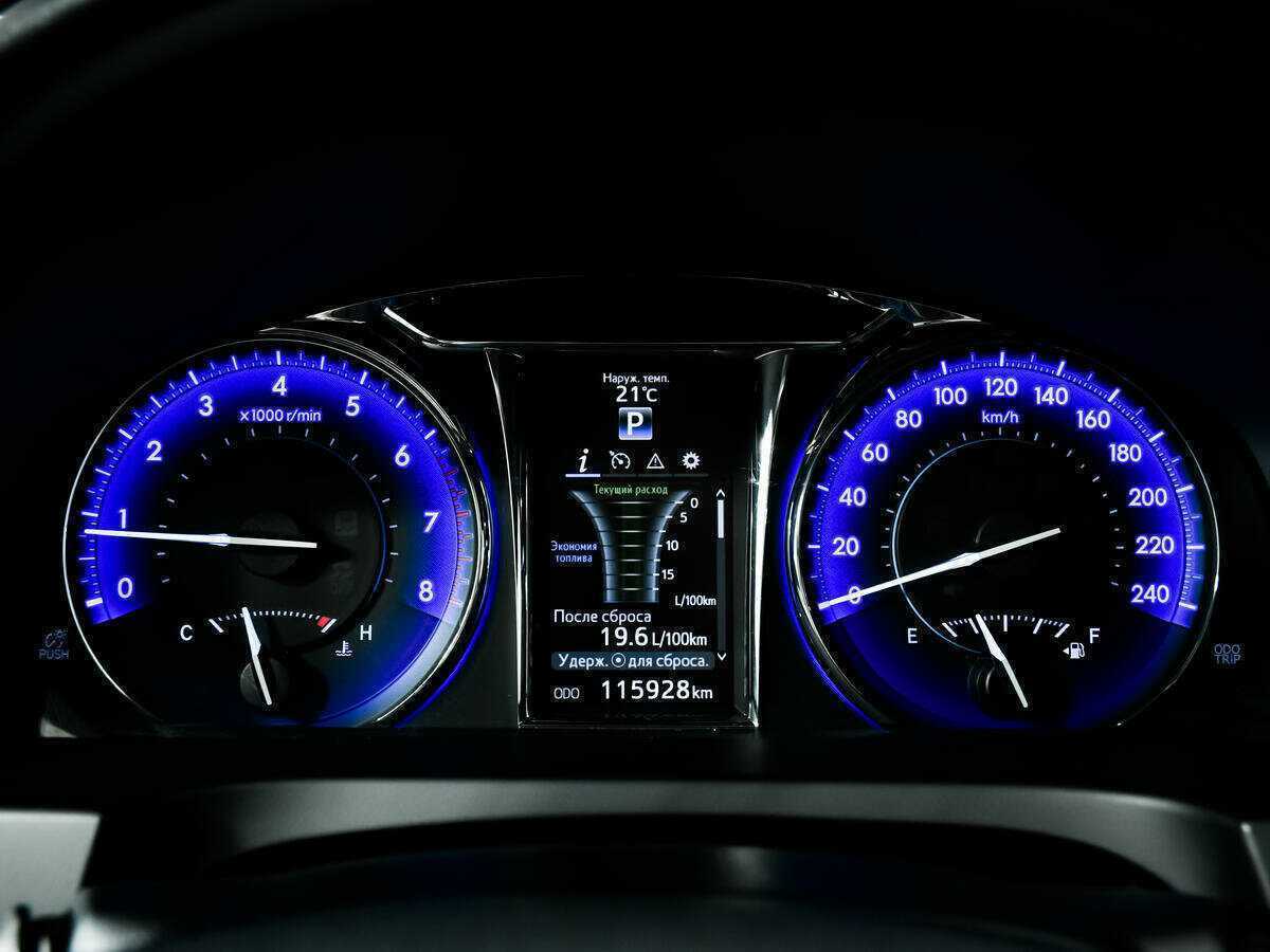 Toyota Camry с пробегом — 2015 год. Фото: #9