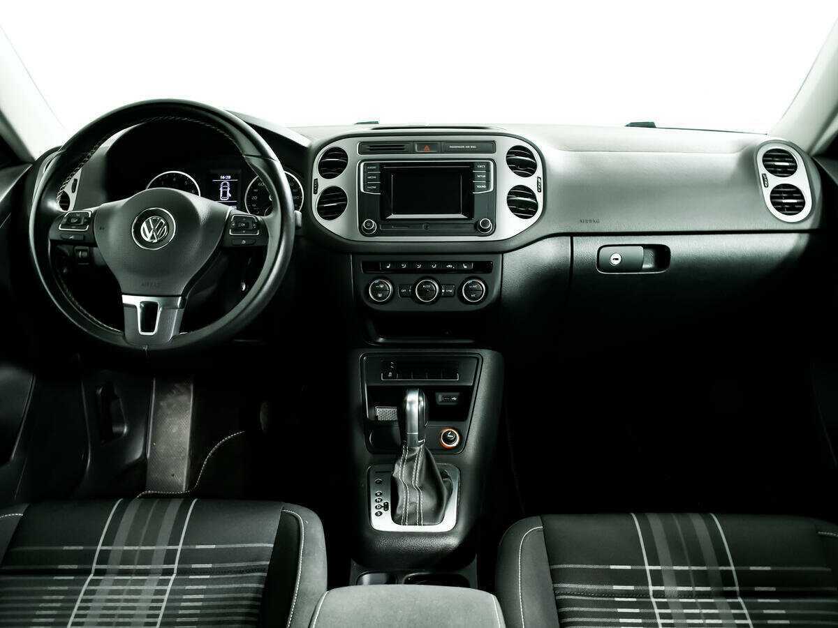 Volkswagen Tiguan с пробегом — 2016 год. Фото: #10