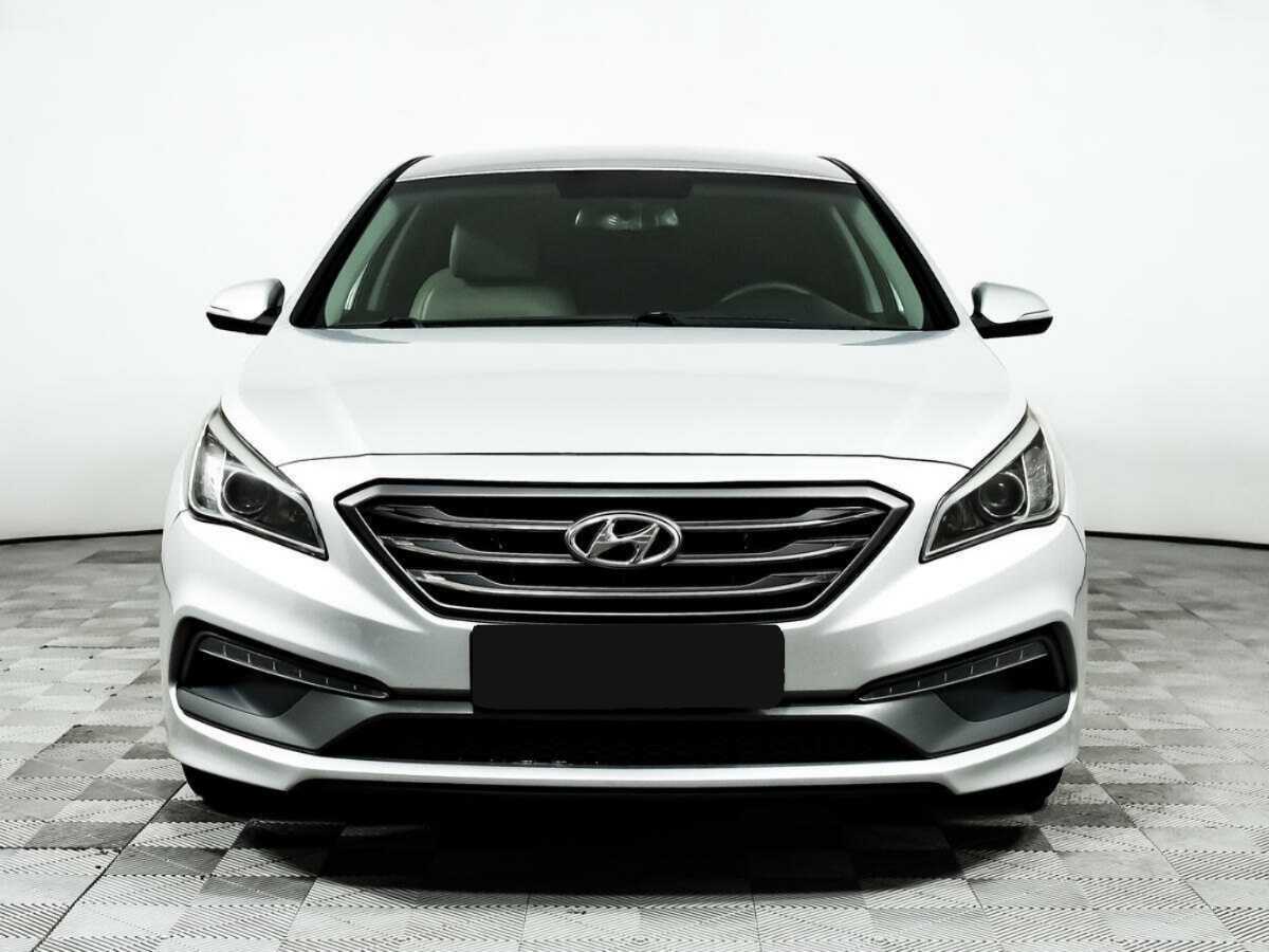 Hyundai Sonata с пробегом — 2014 год. Фото: #1