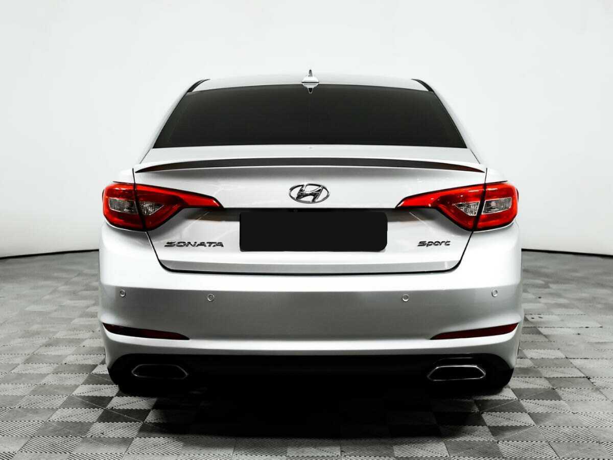 Hyundai Sonata с пробегом — 2014 год. Фото: #5