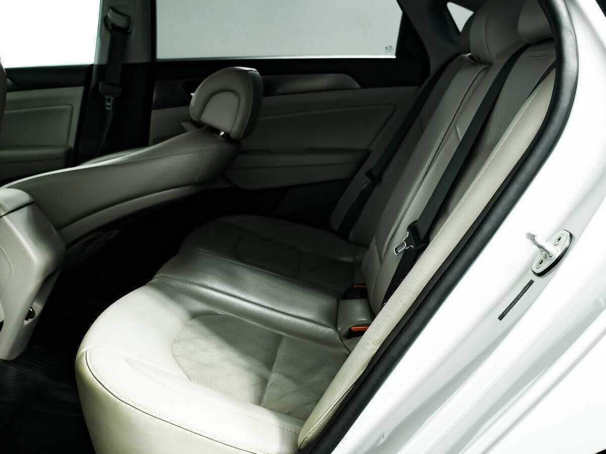 Hyundai Sonata с пробегом — 2014 год. Фото: #11