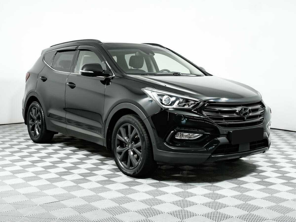 Hyundai Santa Fe с пробегом — 2016 год. Фото: #2